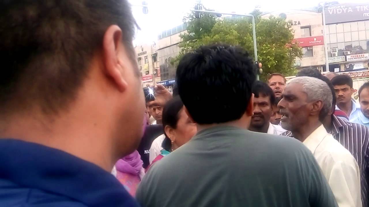 After Accident Child Death @Dwarka Ashirwad Chowk Clip 18, New Delhi