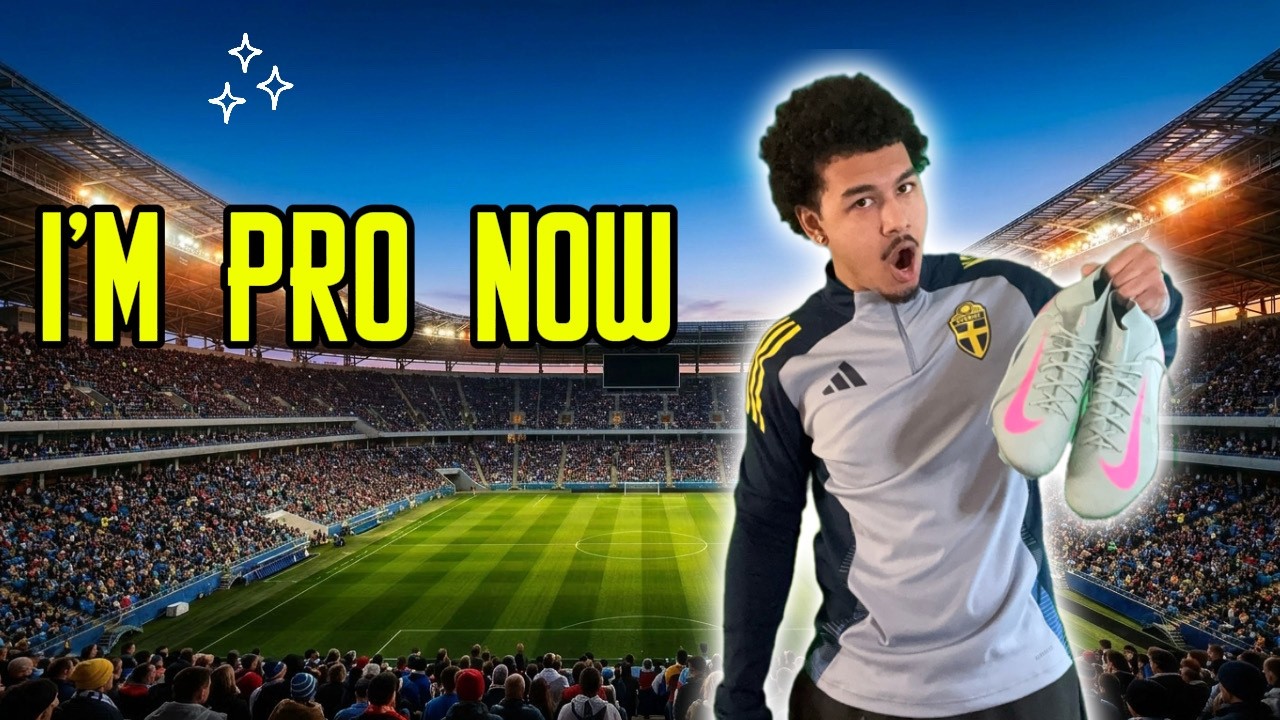 I Went PRO OverNight (Football)