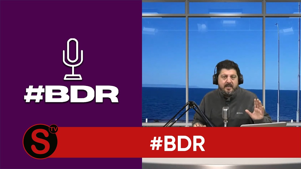 BDR / 18 FEBRERO / Conduce:Mauricio Vidal