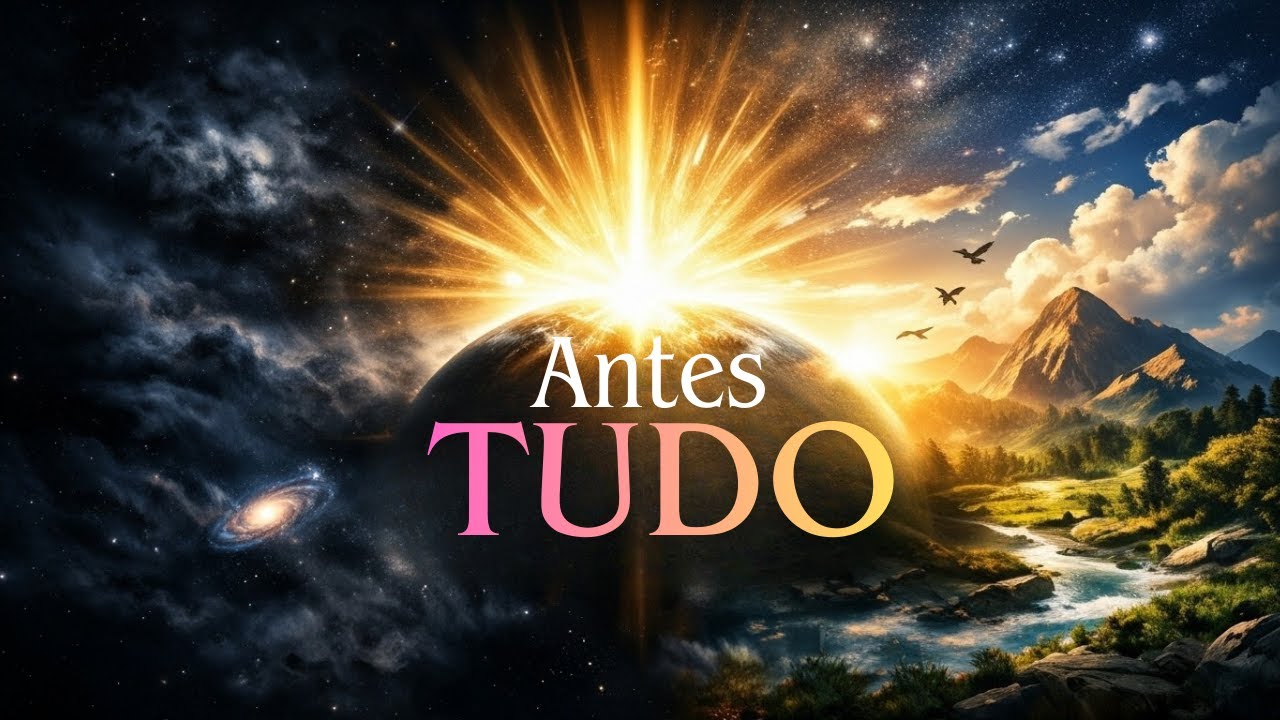 Antes de Tudo Existir, Deus Já Estava Lá | Os 7 Dias da Criação