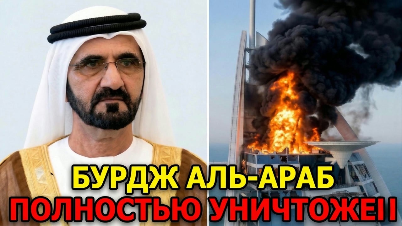 Пустой Дубай: почему Бурдж-Аль-Араб больше никого не принимает в 2026 году