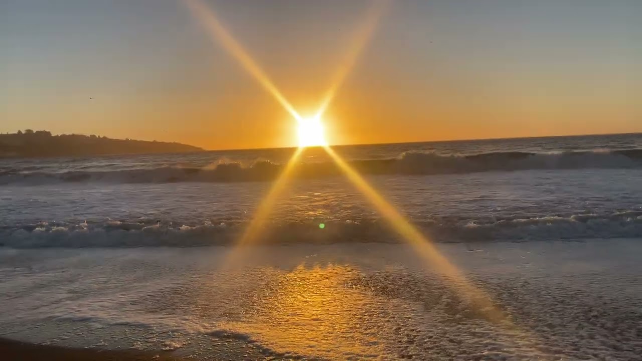Un bello atardecer de verano. (11/02/2026)