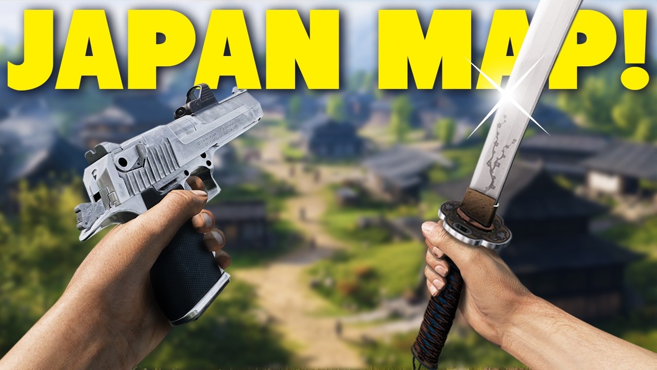 This JAPANESE DayZ Map is WILD!