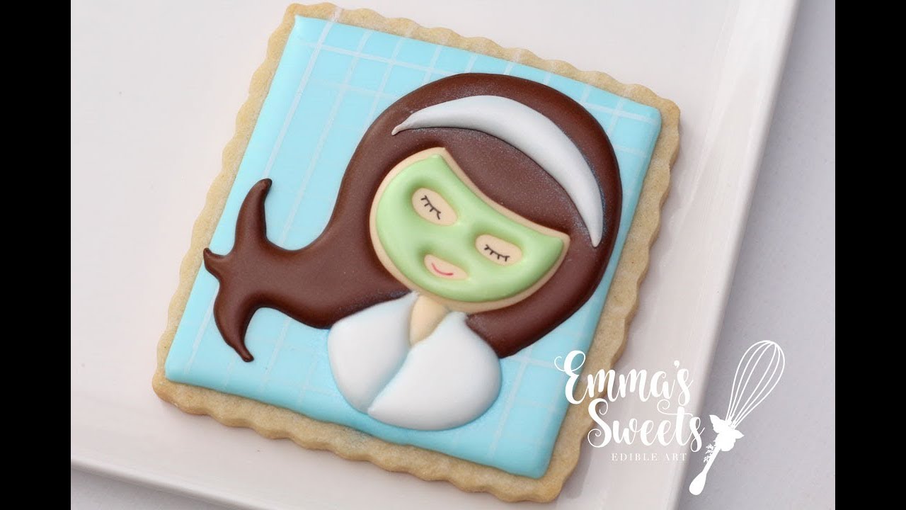 How to Make Spa Girl Cookies by Emma's Sweets