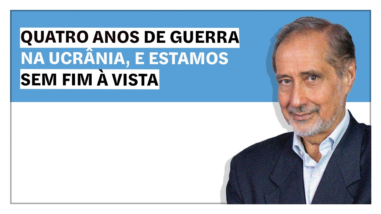 José Manuel Fernandes: Quatro anos de guerra na Ucrânia, e estamos sem fim à vista