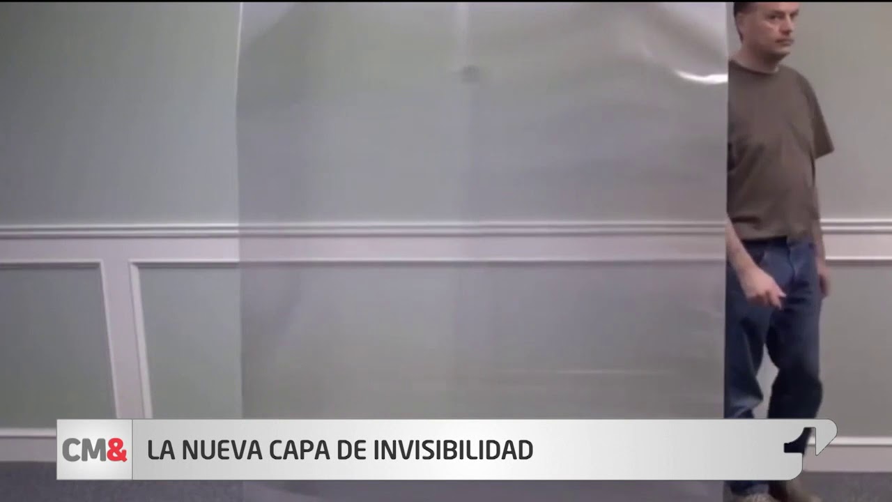 As&iacute; funcionar&iacute;a la nueva capa de invisibilidad