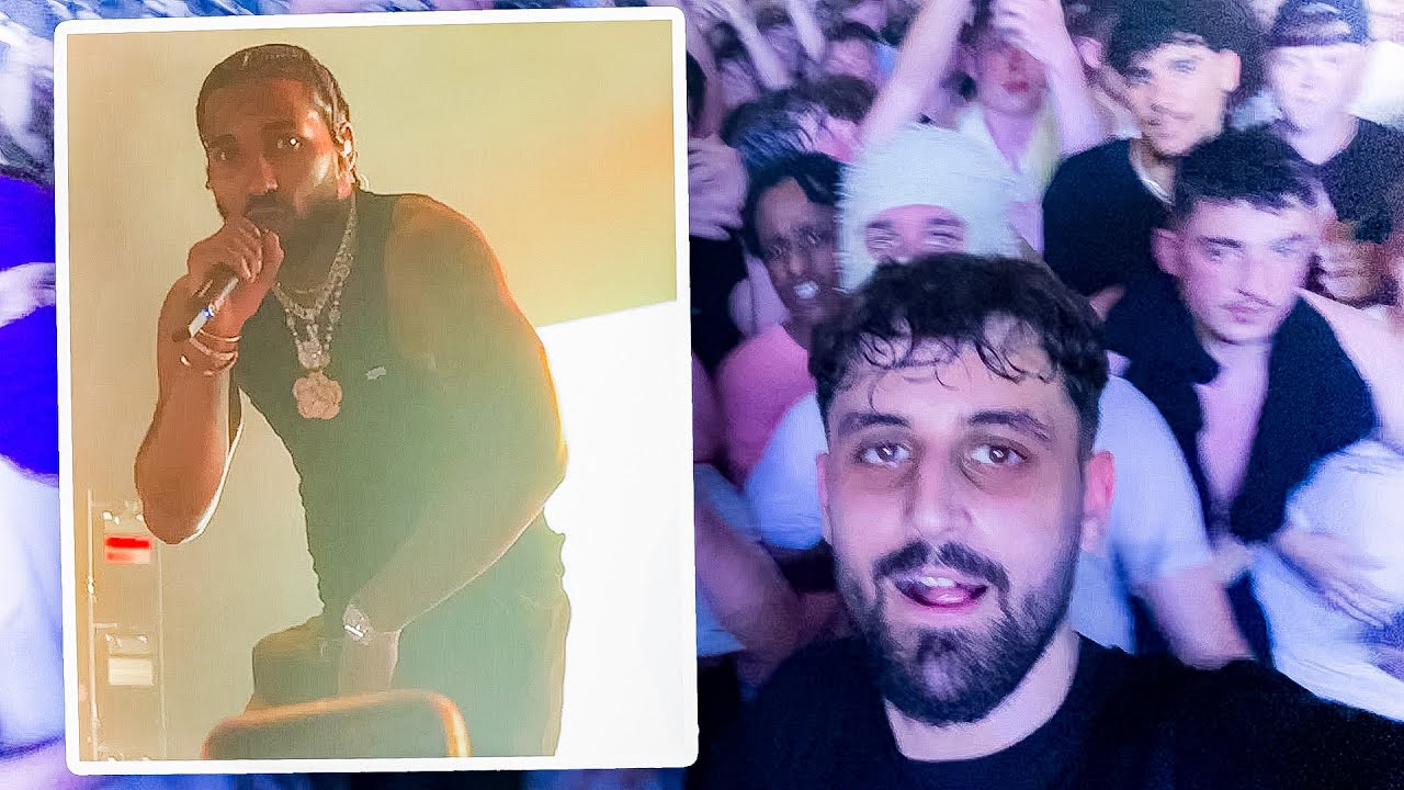 ICH WAR AUF DEM REEZY KONZERT