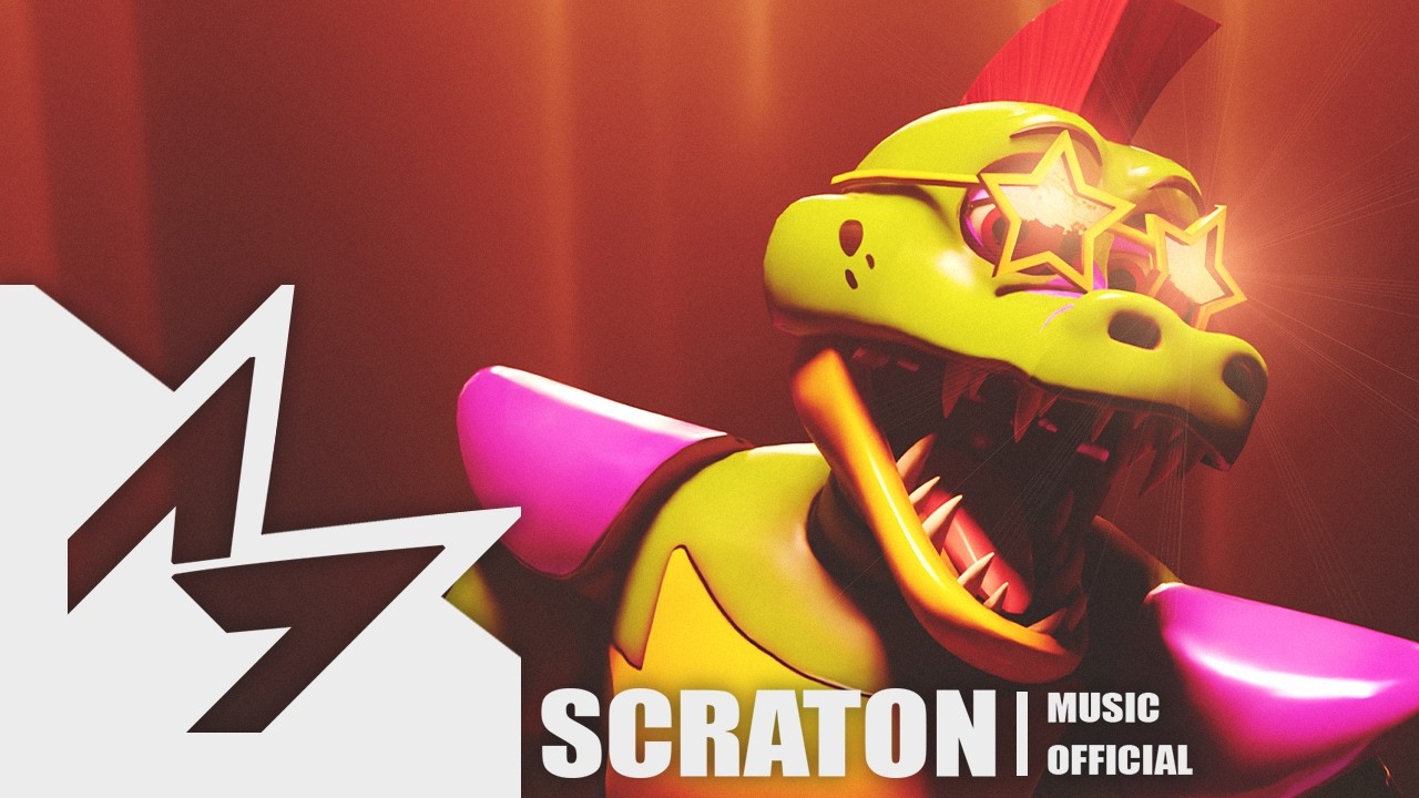 SCRATON - Chronicles of Monty (Reverie) [Official Lyric Video]