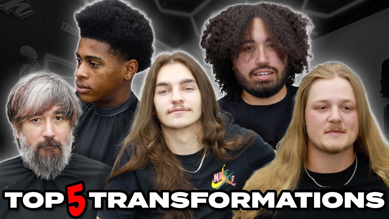 Top 5 Amazing Haircut Transformations You Won't Believe! 😳