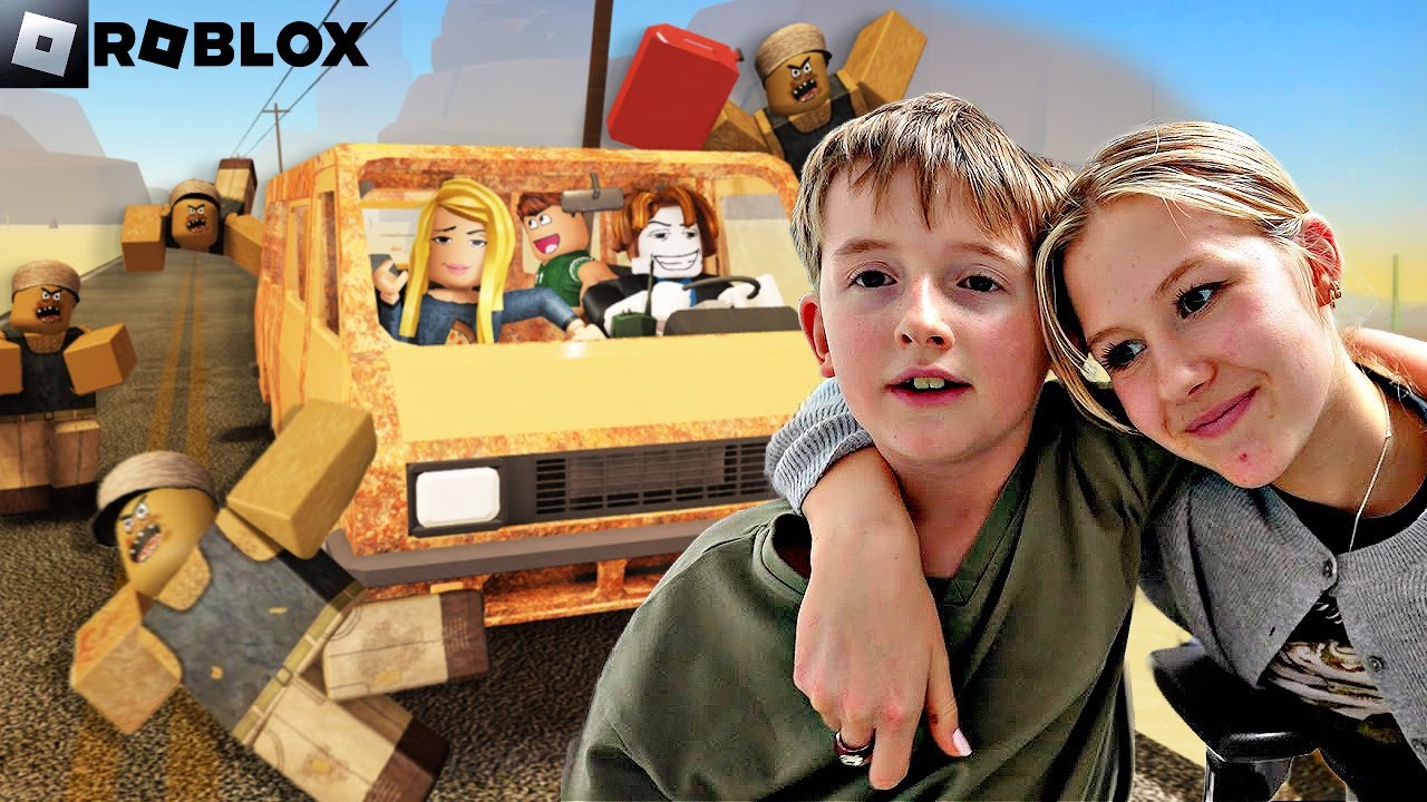 ROBLOX JAK DALEKO ZAJEDZIEMY PRZEZ NIEBEZPIECZNĄ PUSTYNIĘ DESERT TRIP