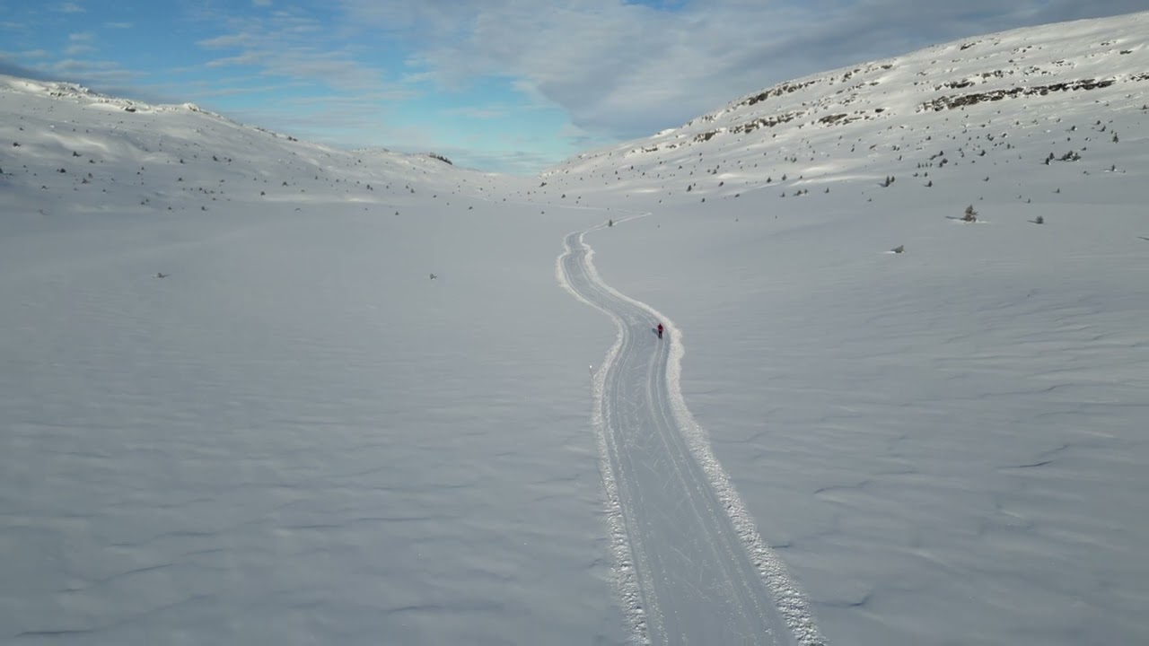 4K Skeikampen februar 2023 DJI mini 3 Pro