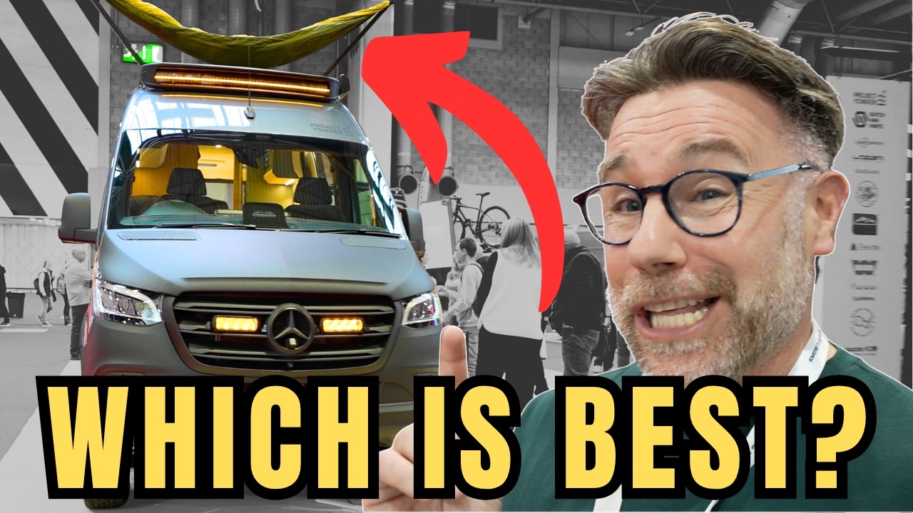 The BEST Adventure Campervans from the NEC Motorhome Show 2025
