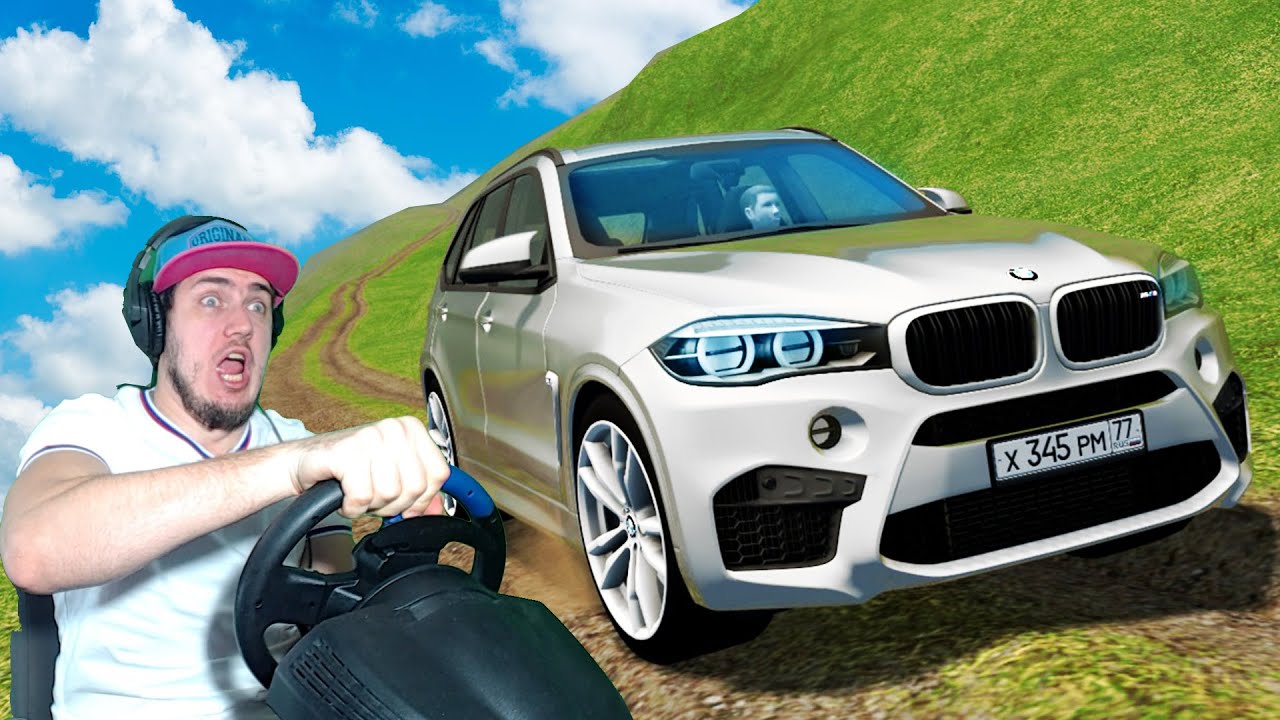 ПОЕХАЛ С ДРУЗЬЯМИ НА ПРИРОДУ - РП в CITY CAR DRIVING + РУЛЬ