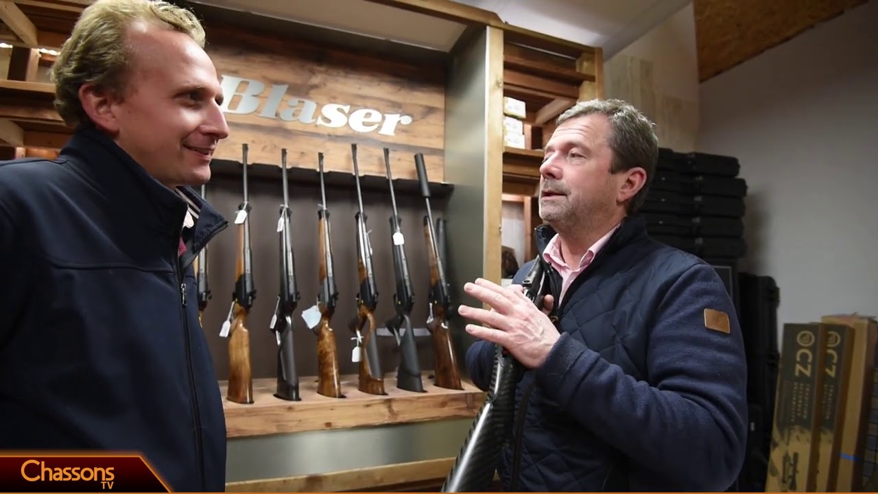 Carabine de chasse Sauer 101 Highland XTC