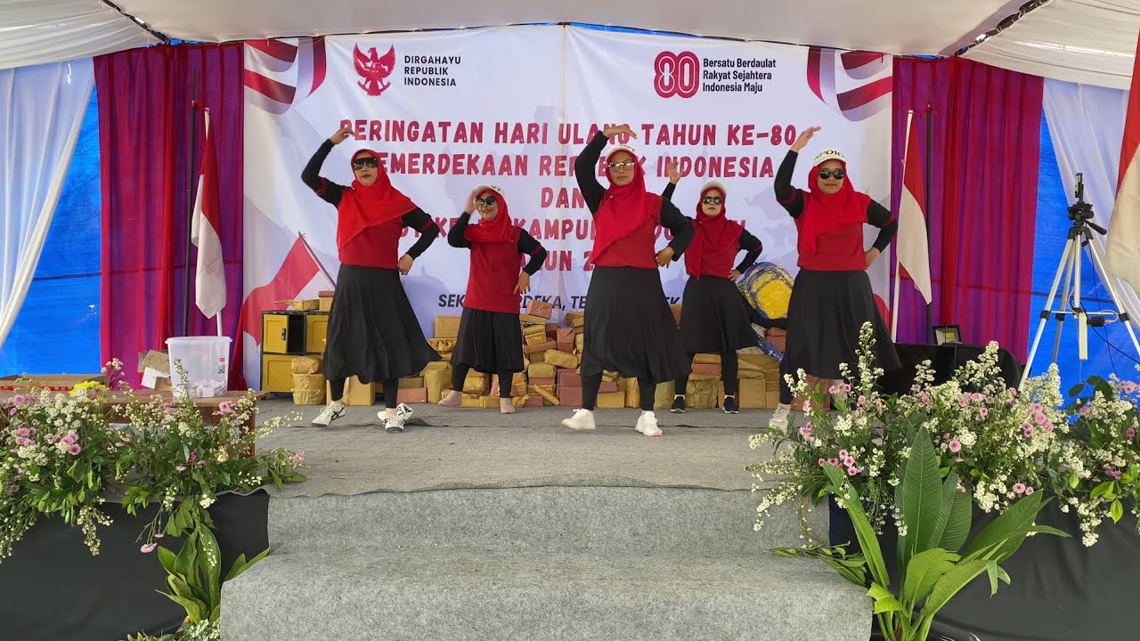 JOGET VIRAL KDM KARYA RT 01 SIDOMUKTI 
