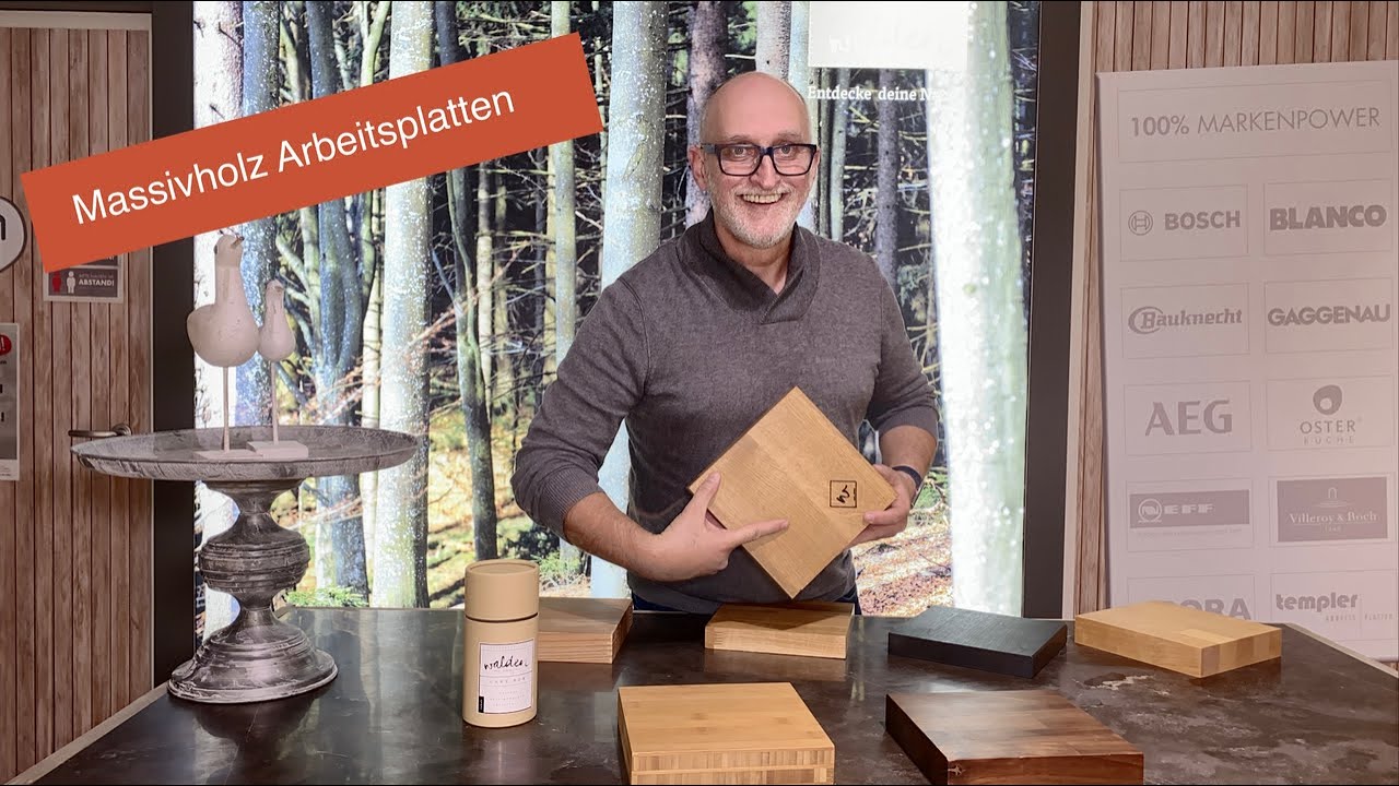 #Massivholz #Arbeitsplatten