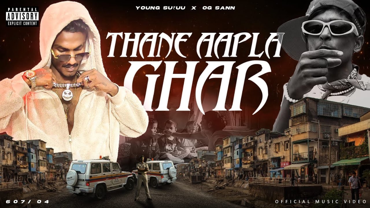 THANE AAPLA GHAR (Offcial Video) Out Now  Young.suruu. and Og.sann 2k25 #Thanecity #rapmusic #mumbai