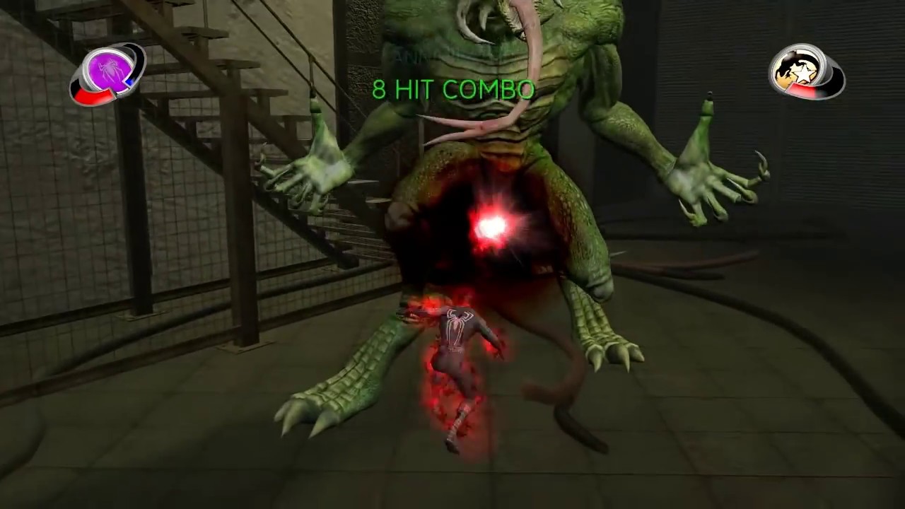 Spider-man 3 Walkthrough PC The Lizard - 3 [HD]