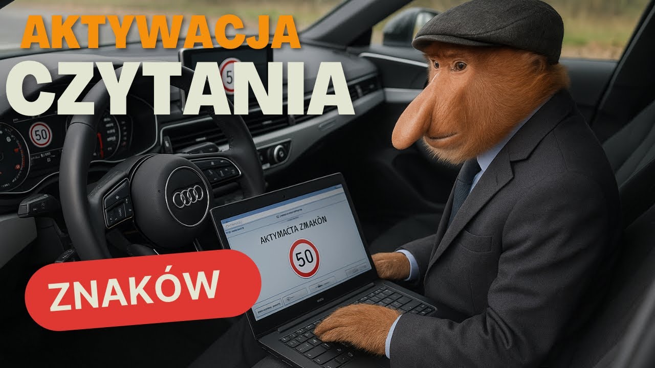 Audi A4/A5/Q5 B9 - Aktywacja czytania znaków/Traffic sign recognition activation
