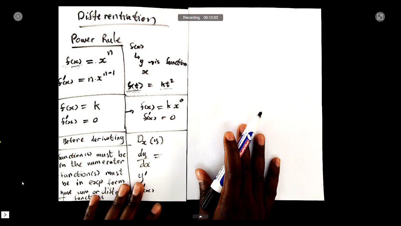 Introduction to Differentiation: Power Rule | N4 Mathematics