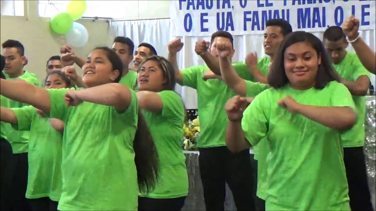 Life Healing Church Mangere White Sunday 2018 - Youth dance (Taulaga o viiga)