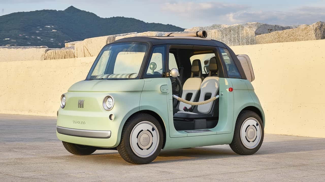 Fiat Mini Ev появится в США после изменения правил Трампом