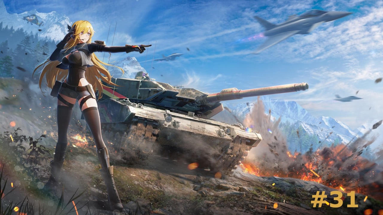 Moin Moin! Ruhig und Endspannend !!! ( War Thunder  )