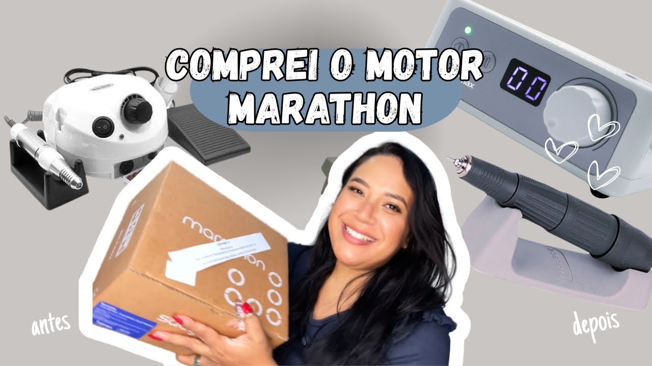 COMPREI O MOTOR MARATHON
