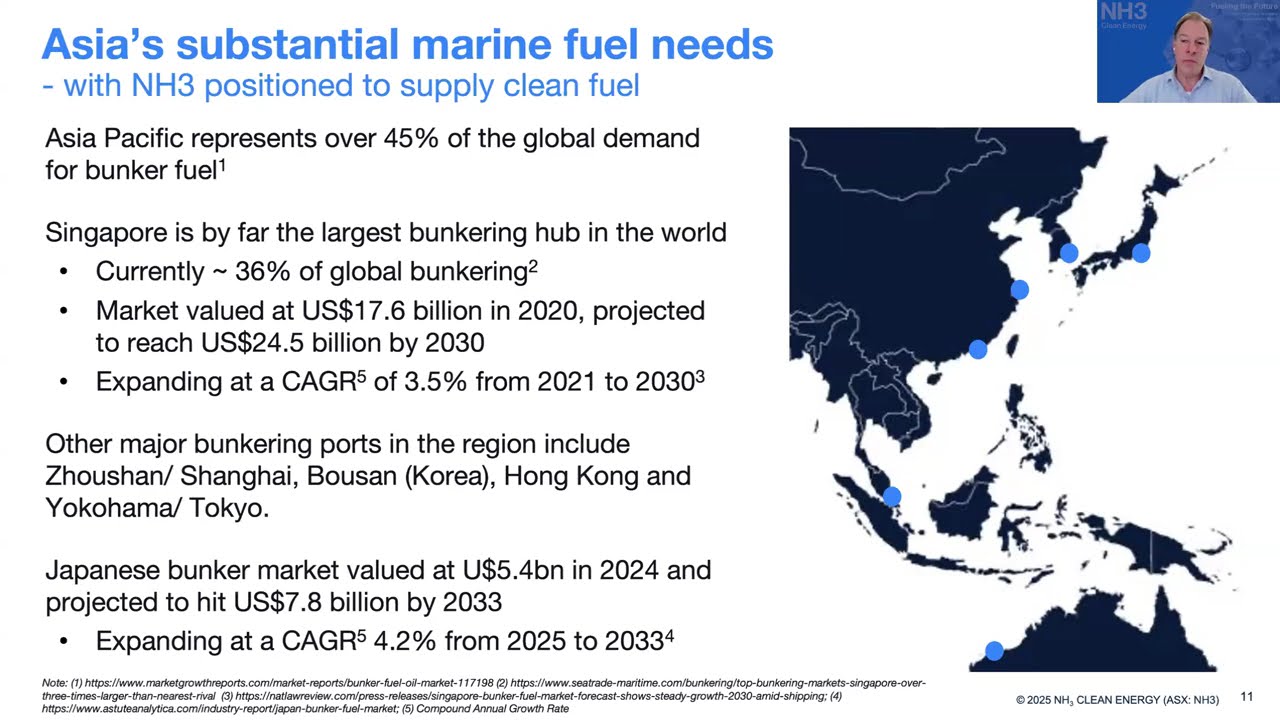 NH3 Clean Energy (ASX: NH3) – Investor Webinar Replay | WAH2 Project & ITOCHU MoU Update