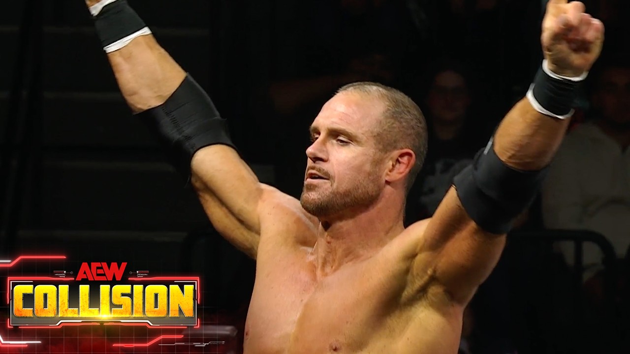 Джонни ТВ против Майрона Рида | AEW Collision, 28.03.2026