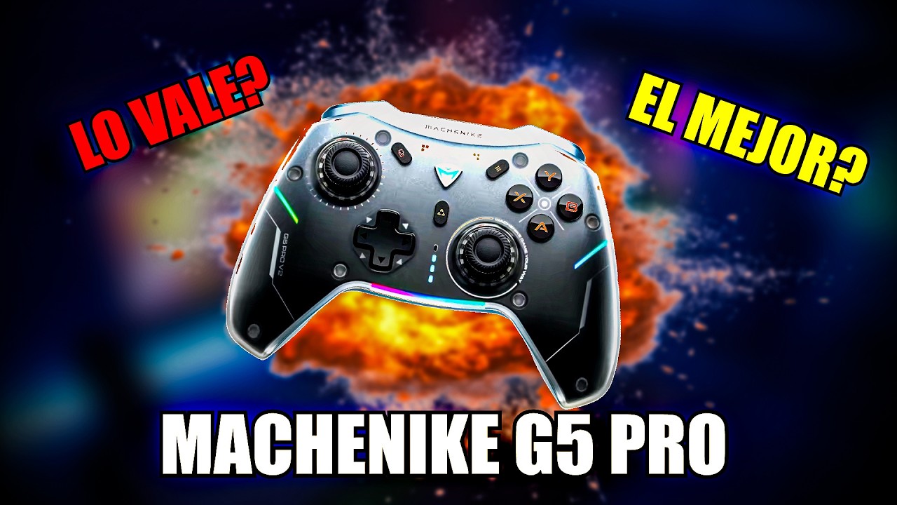 el MEJOR mando para 2026 | Machenike G5 pro