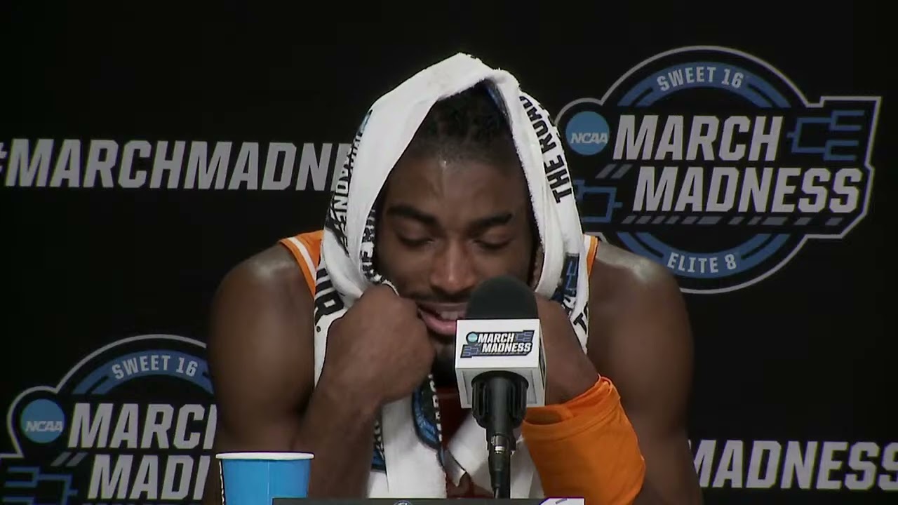 Tennessee Elite Eight Postgame Press Conference - 2025 NCAA Tournament