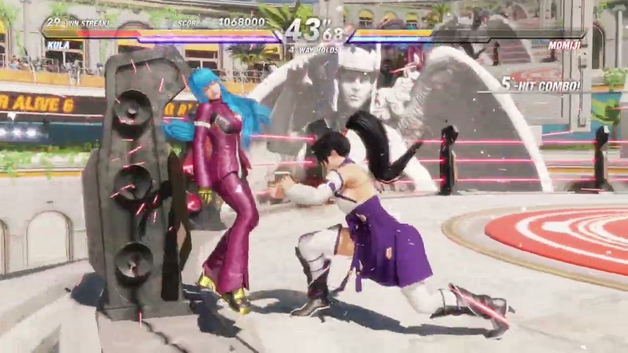 Dead Or Alive 6: Kula Survival Legend #5