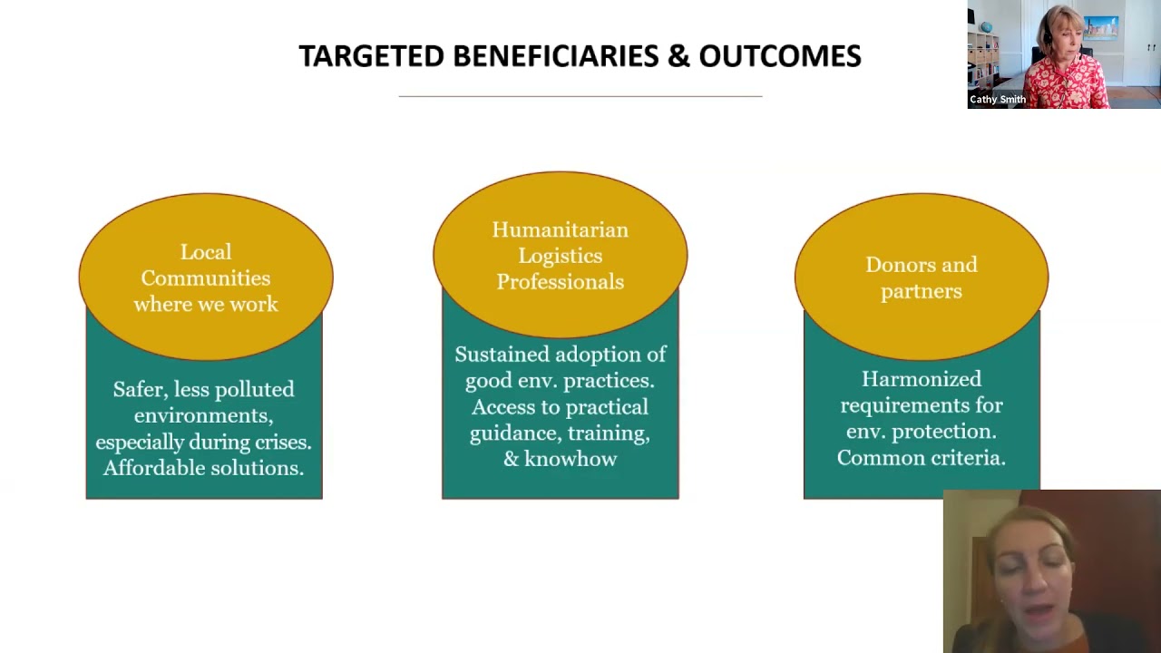 Partnership for Global Action: Environmental Sustainability in Humanitarian Logistics