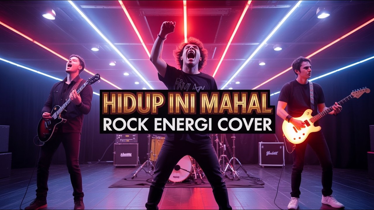 Hidup Ini Mahal &ndash; Goliath | Rock Energy Cover Penuh Semangat