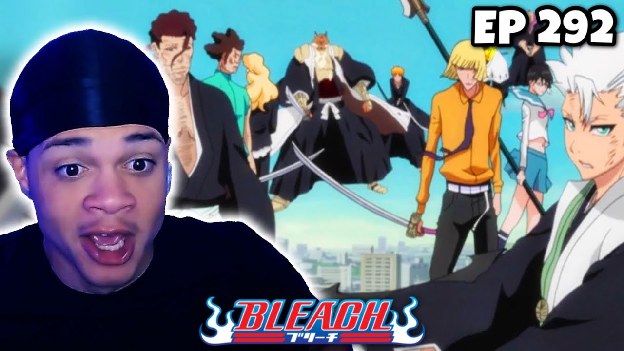 WE JUMPING AIZEN!!! | Bleach Episode 292 REACTION!