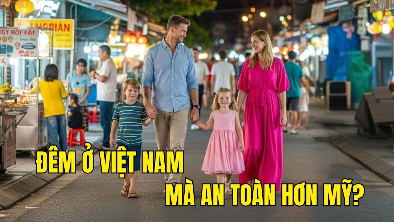 Người Cha Mỹ Sững Sờ Nhìn Trẻ Em Việt Đi Đêm: “Ở California Điều Này Là Không Thể!”