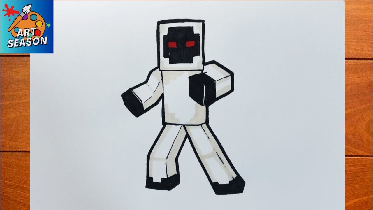 How to Draw Entity 303 from Minecraft 