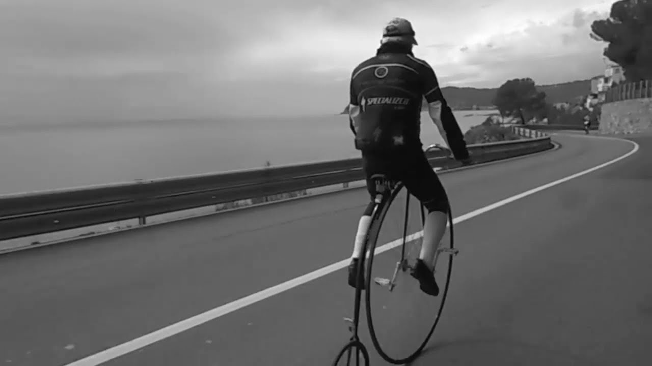 Penny Farthing (Biciclo) 