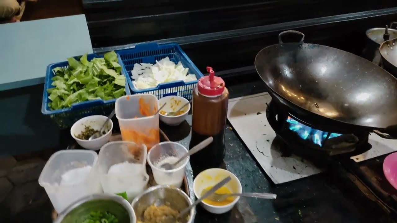 INDONESIAN STYLE CAPCAY | INDONESIAN STREET FOOD