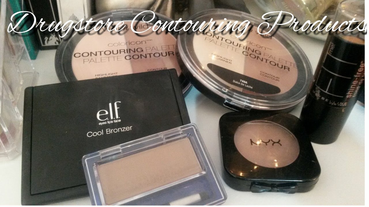 Drugstore Contour Products for Fair Skin (with swatches!)