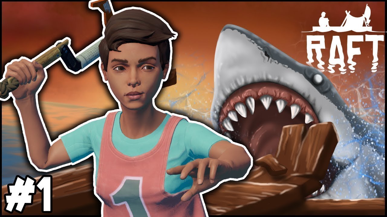 SURVIVING ON A RAFT IN SEA | RAFT SURVIVAL SERIES | IN HINDI #1