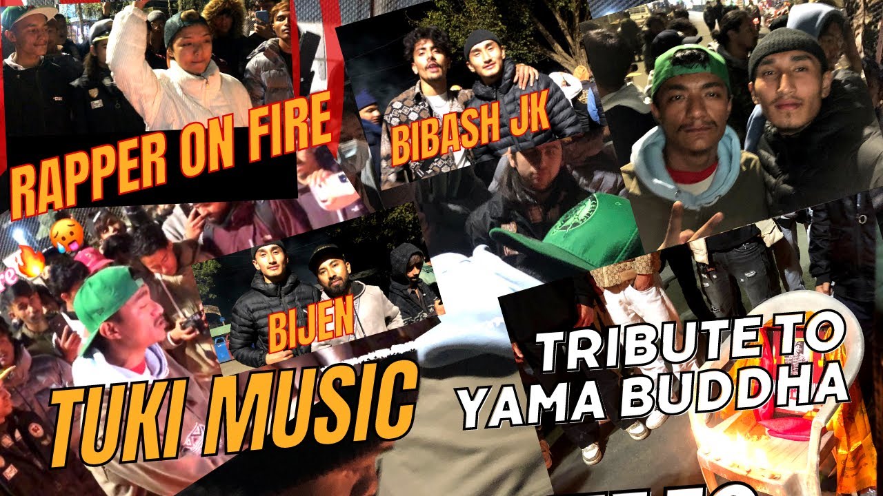 TRIBUTE TO YAMA BUDDHA/@tukimusic //@bijenmusic //#jk❤️//lady rapper🔥