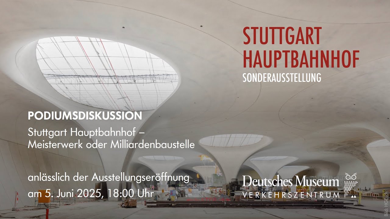 Stuttgart Hauptbahnhof: Meisterwerk oder Milliardenbaustelle?
