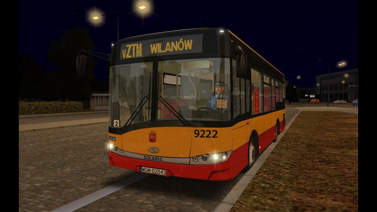 🔴 OMSI 2 Live #9 Warszawa Wilanów linia 725 | JAKUBIK