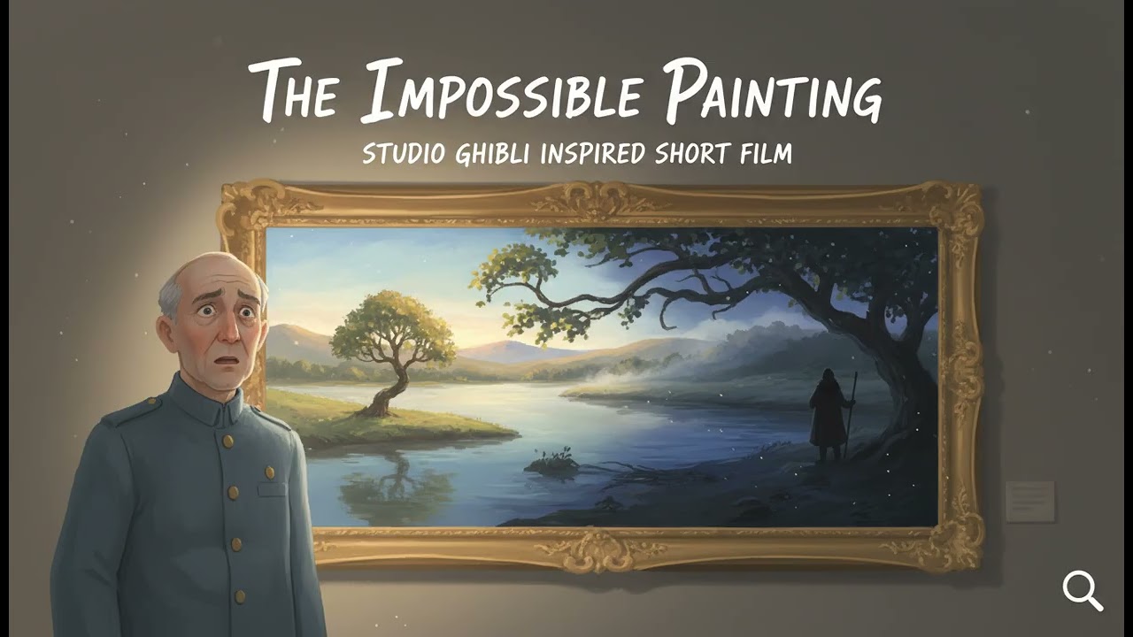 Bed Time Story for Adult - Impossible Painting