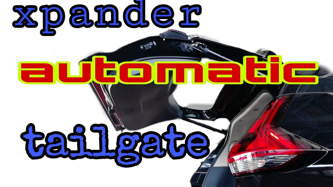 Mitsubishi Xpander AUTO TAILGATE😮😮😮
