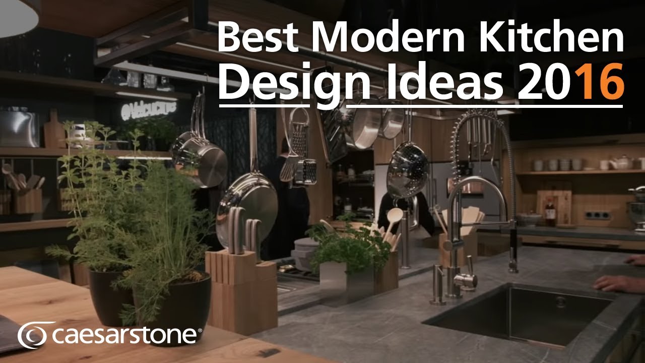 Best Modern Kitchen Design and Interior Ideas 2016