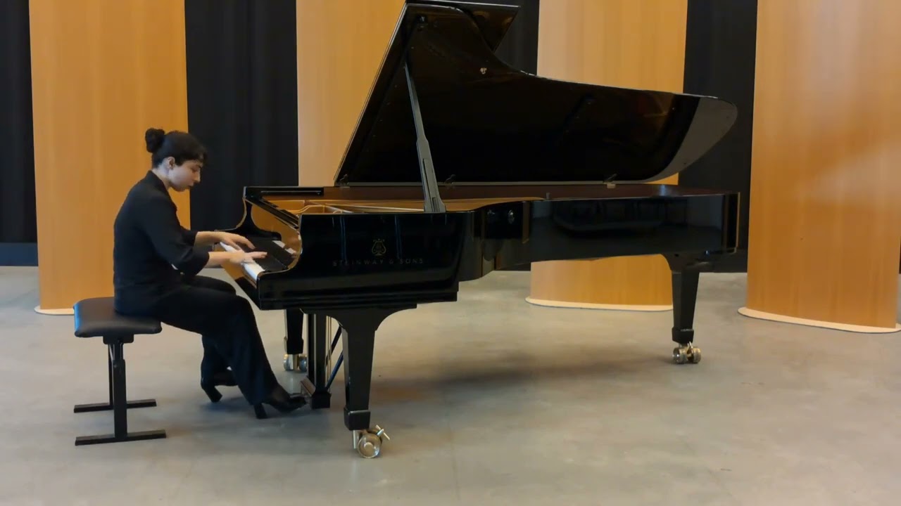 J. Brahms Ballades op 10, no 2