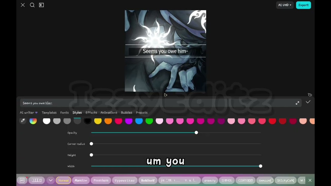 Editing tut! (Last one is rlly outdated lol😟) 